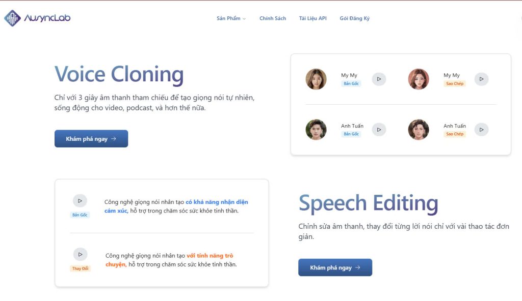 AusyncLab – Start-up trẻ dẫn đầu công nghệ nhân bản giọng nói bằng AI