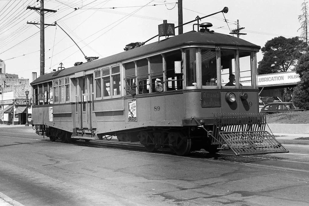 Xe điện đã tồn tại ở New York vào những năm 1800