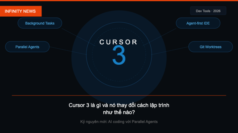 Cursor 3 là gì và nó thay đổi cách lập trình như thế nào?
