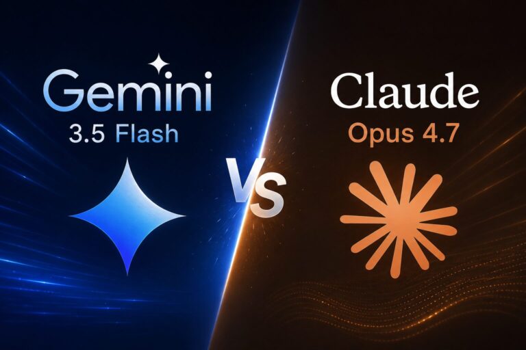 So sánh Gemini 3.5 Flash với Claude Opus 4.7: Đâu là lựa chọn phù hợp cho agentic workflow của bạn?