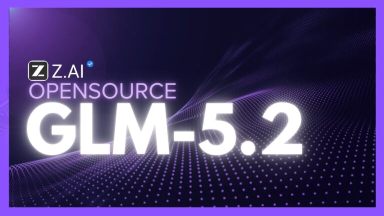 GLM-5.2: Model Coding AI Open-Source Mạnh Nhất Hiện Tại Với Context 1 Triệu Token