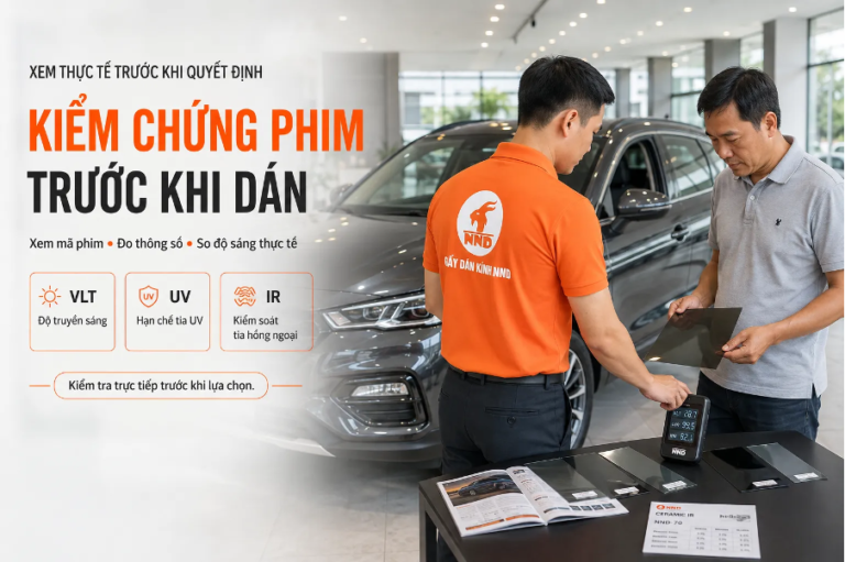 Top 10 phim cách nhiệt phổ biến tại Việt Nam